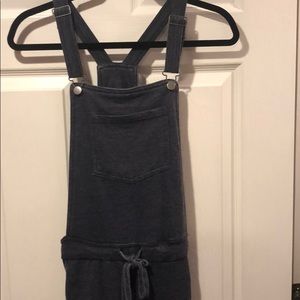 Wallflower knit overalls Clearance